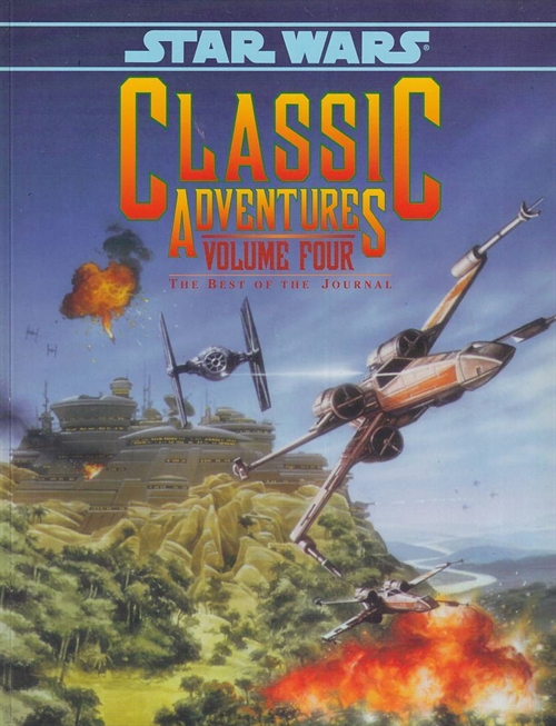 Star wars D6 - Classic Adventures - Volume Four (B-Grade) (Genbrug)